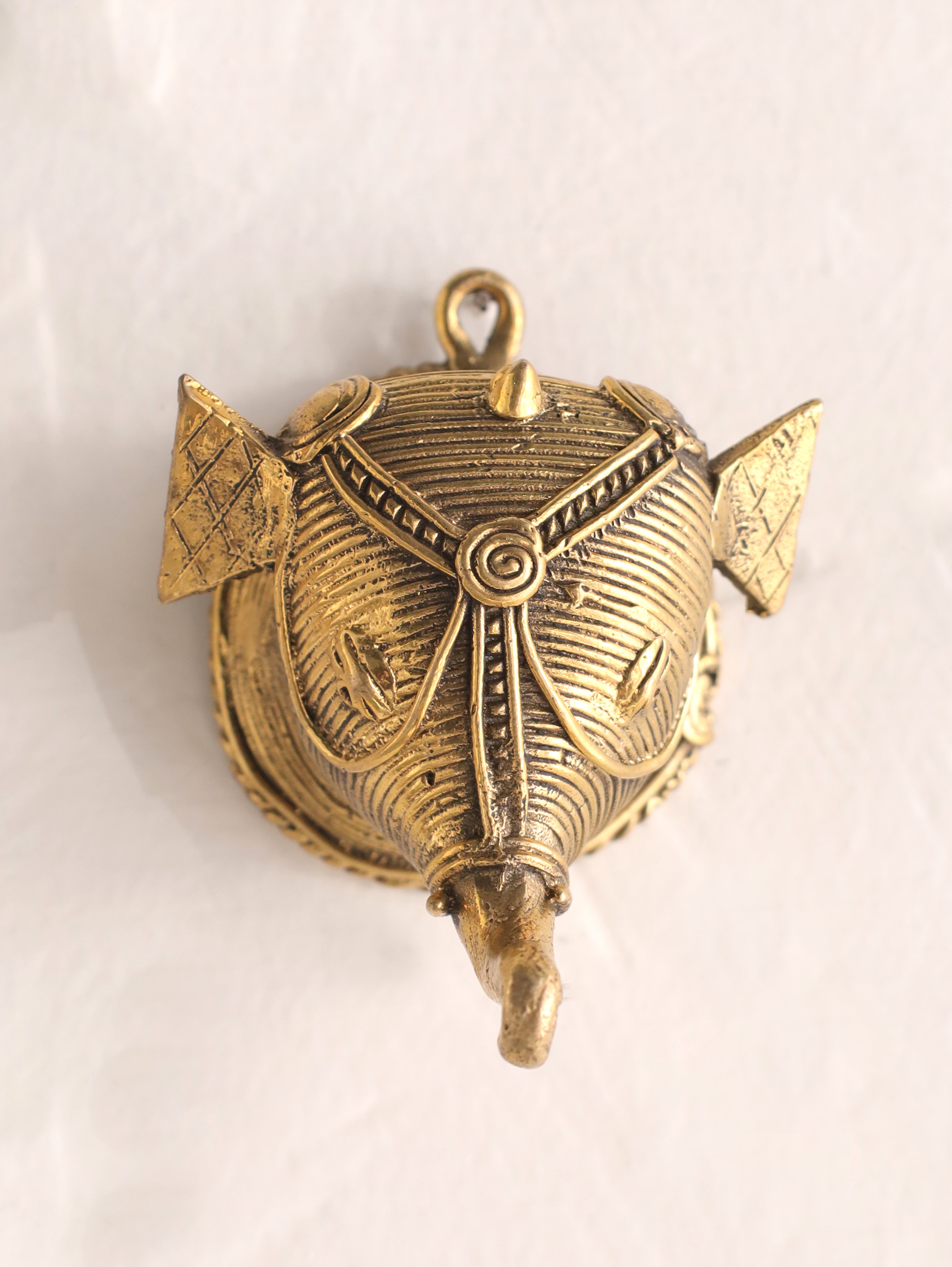 Dhokra Crafted Elephant