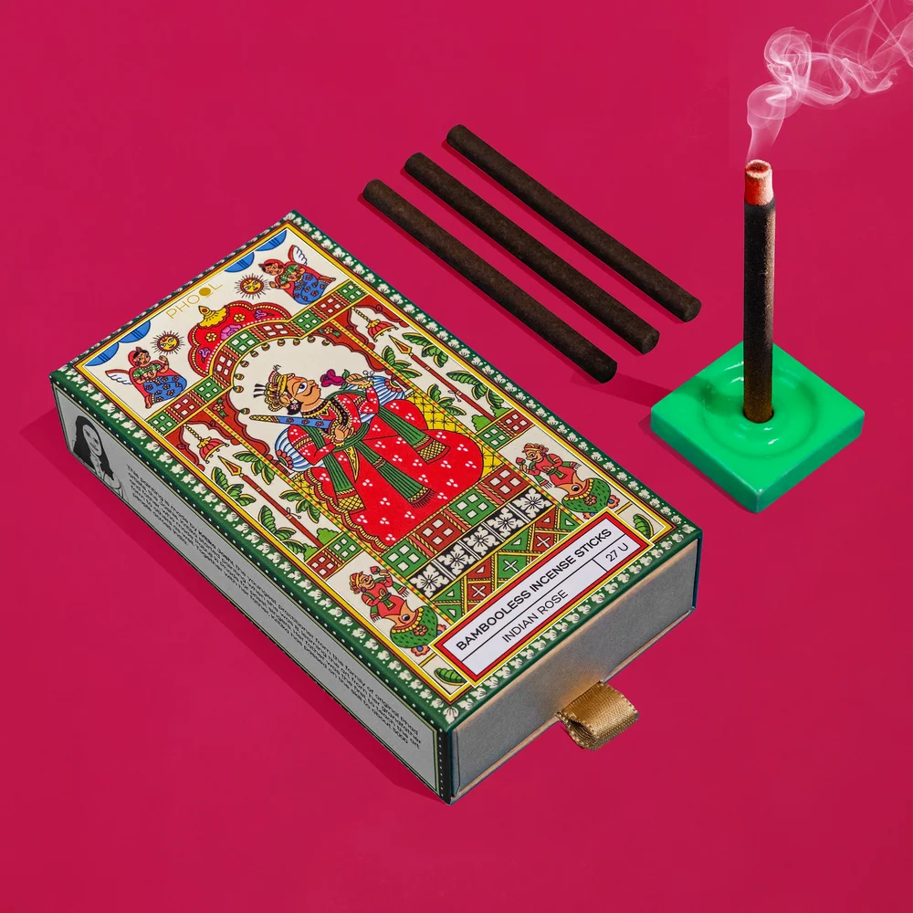 Bambooless Incense Sticks - Indian Rose