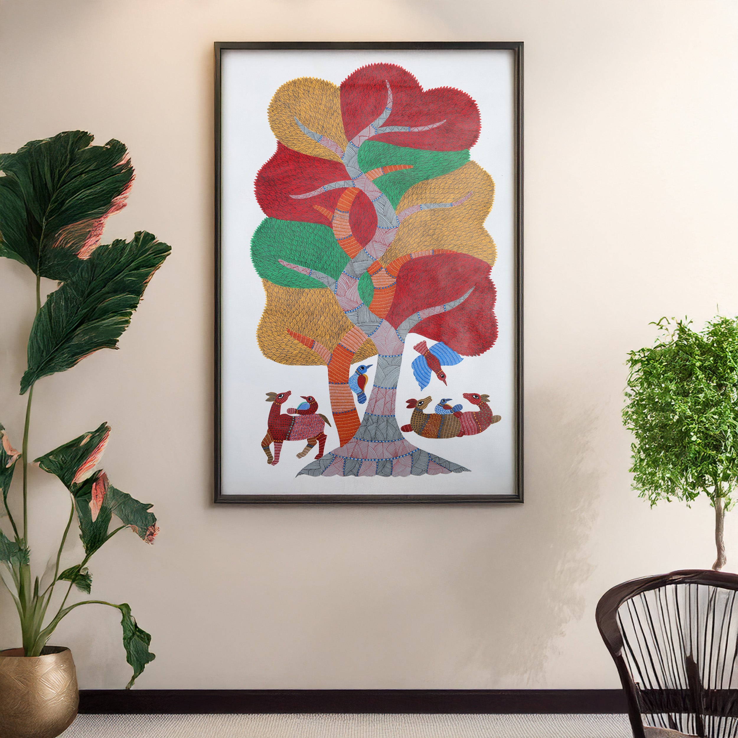 Eternal Tree of Life (Canvas)