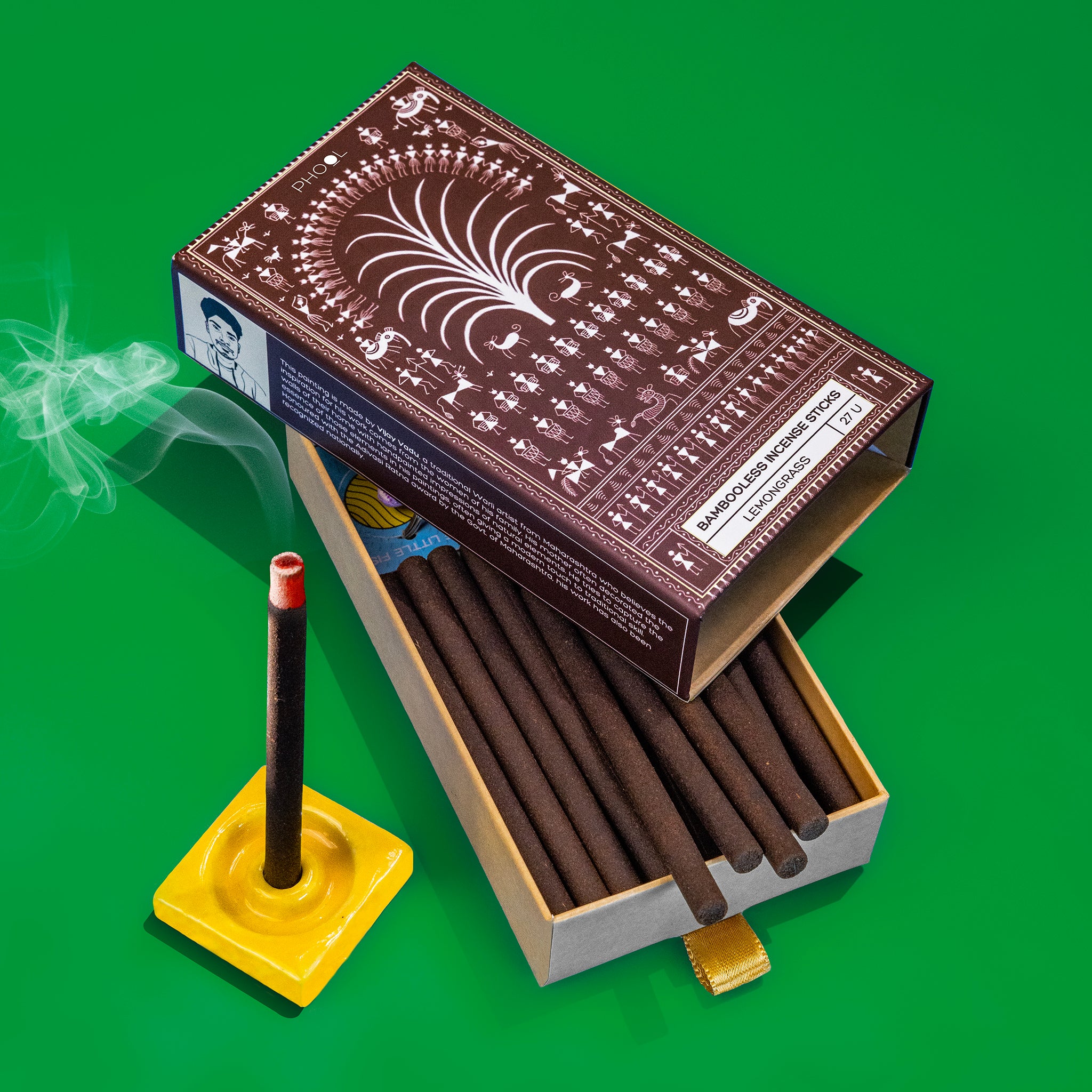 Bambooless Incense Sticks - Lemongrass