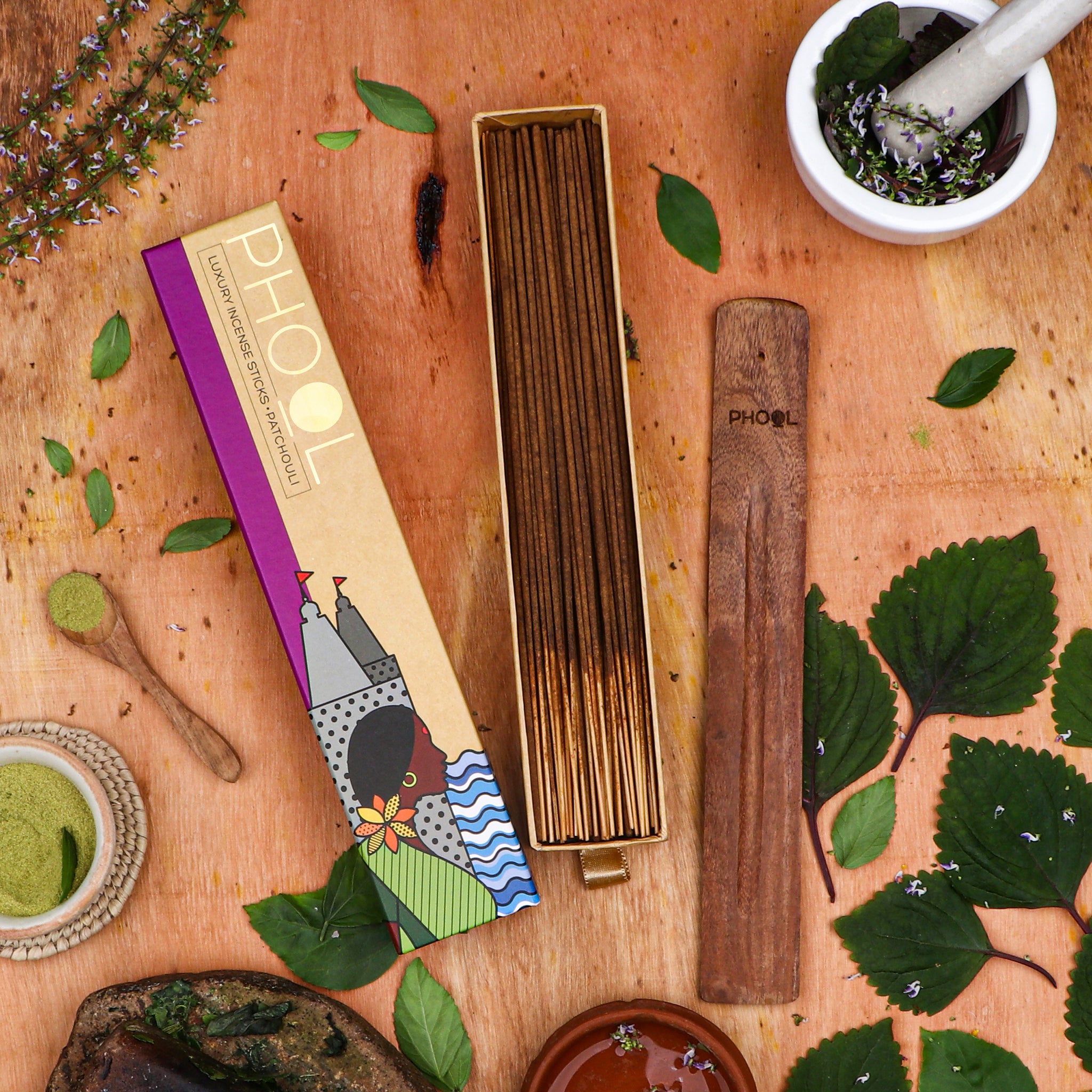 Natural Incense Sticks - Patachouli
