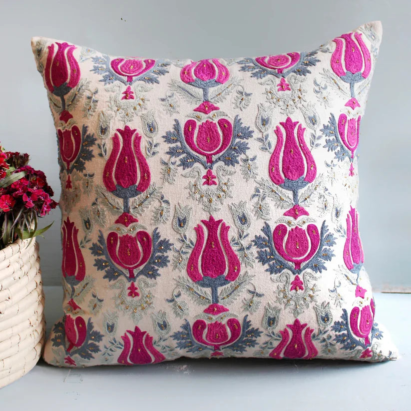 Tulip Manor Cushion Cover
