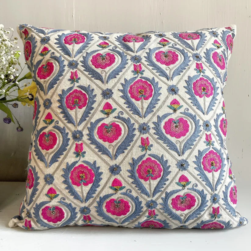Oxford Bloom Cushion Cover