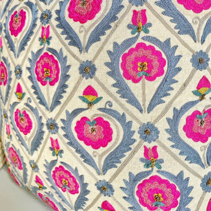 Oxford Bloom Cushion Cover