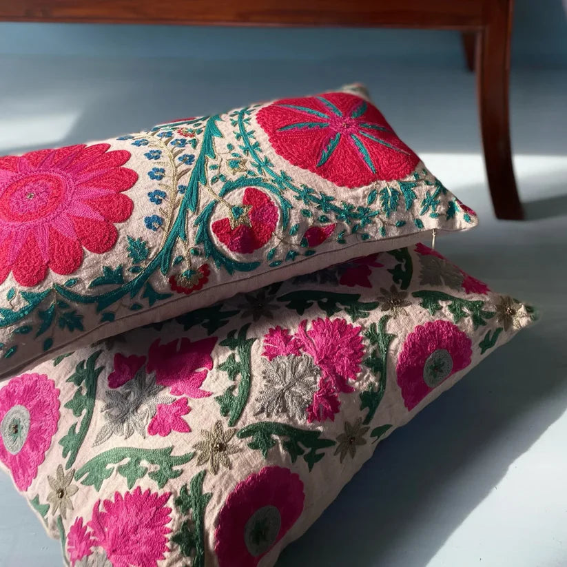 Clove Suzani Cushion Cover