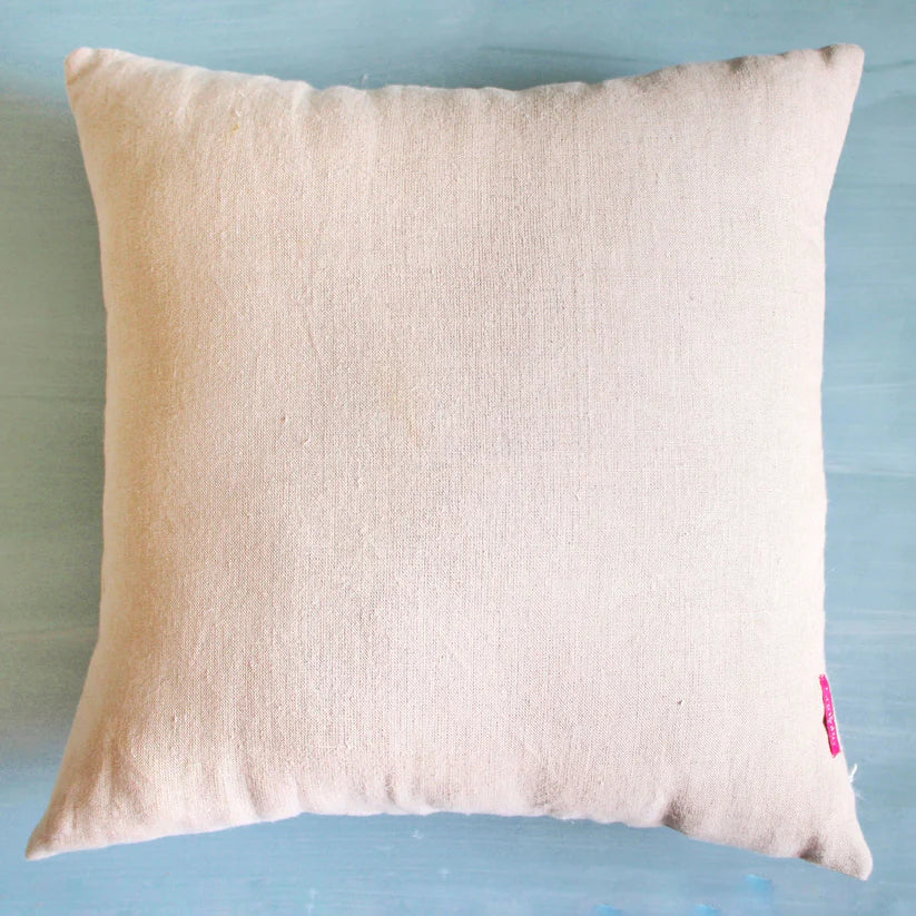 Rosette Cushion Cover