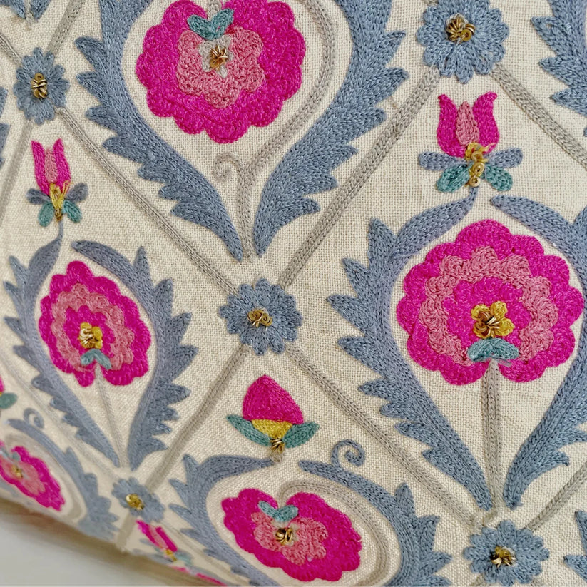 Oxford Bloom Cushion Cover