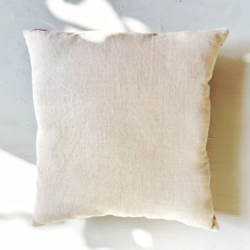 Bluebell Suzani Cushion Cover
