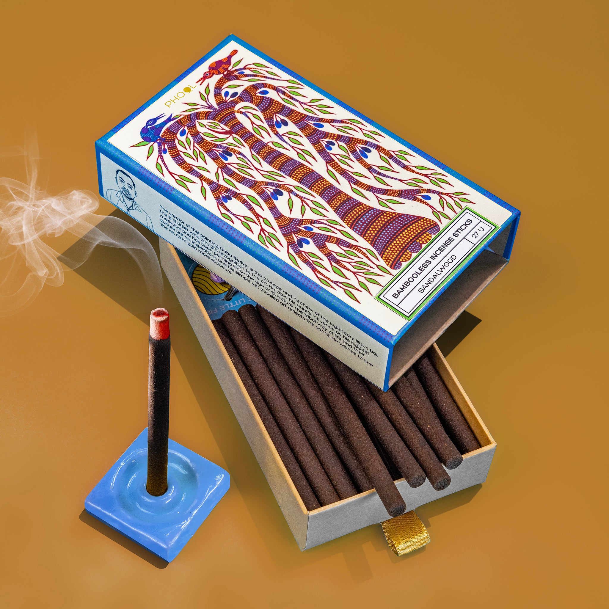 Bambooless Incense Sticks - Sandalwood