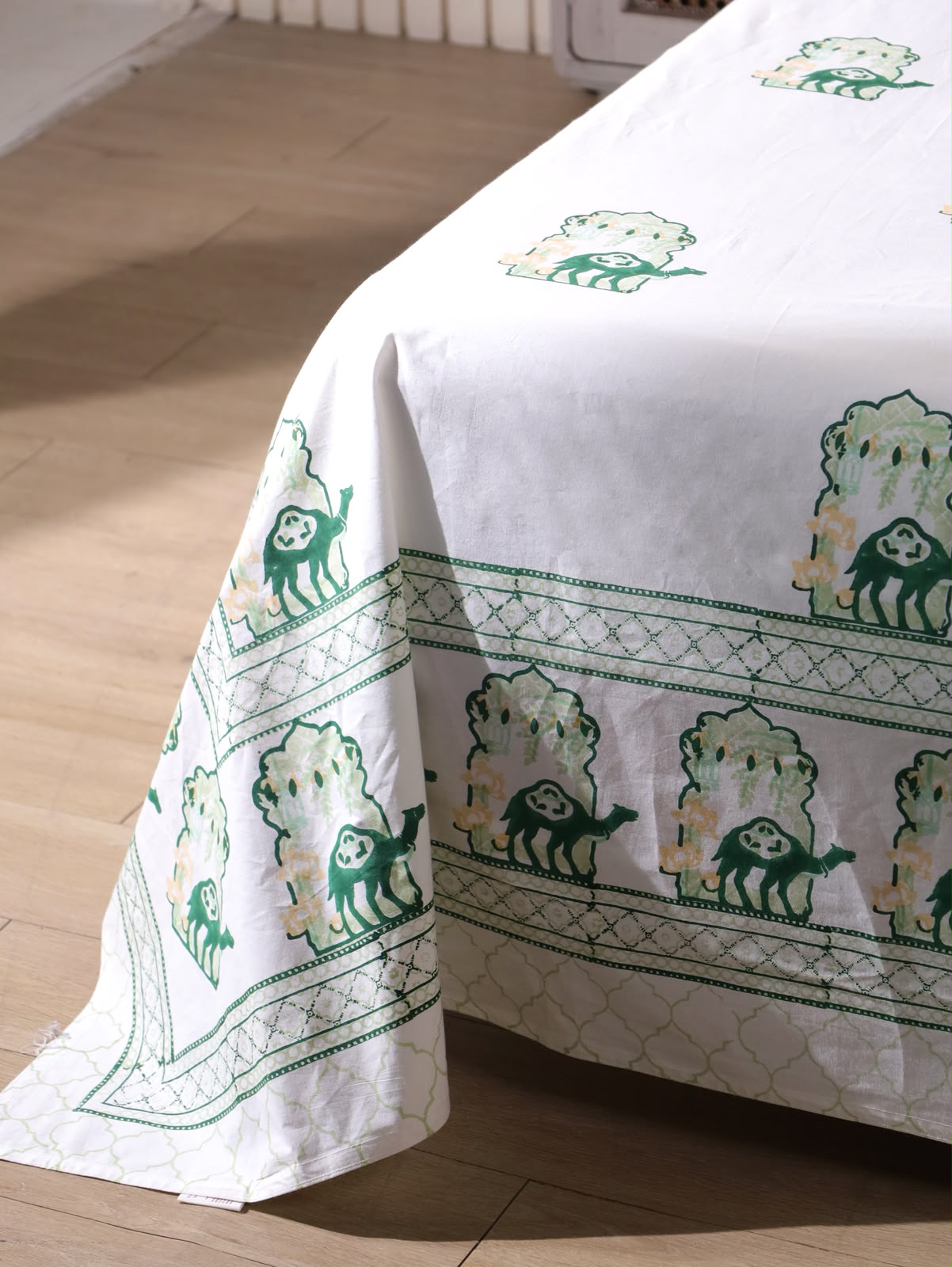 A Quiet Place Bedsheet & Dohar Set