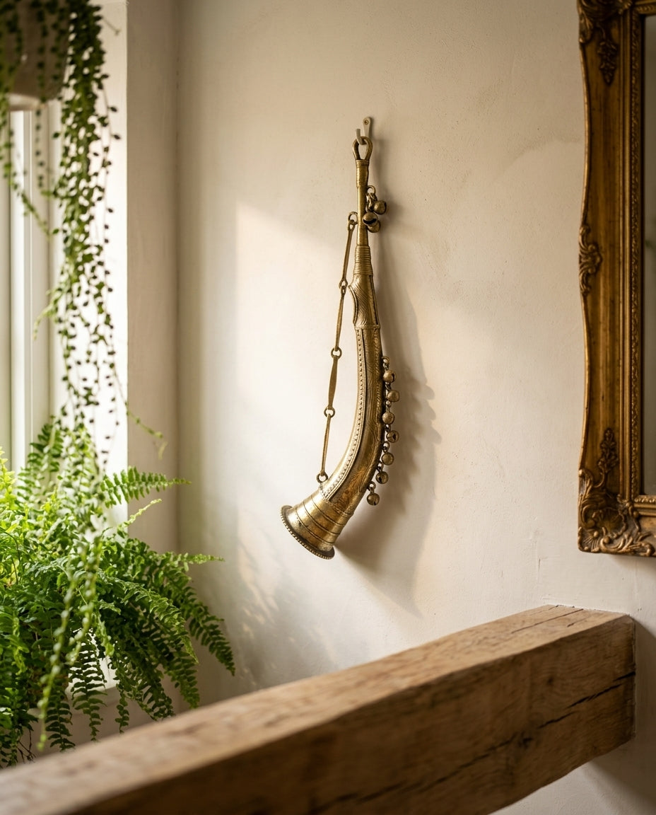 Dhokra Tribal Horn