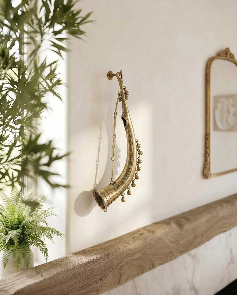Dhokra Tribal Horn