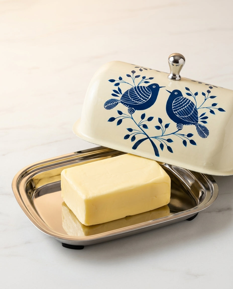 The Garden Butter Dish — Two Birds