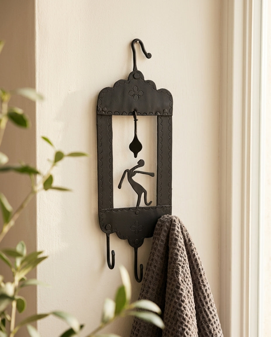 Wrought Iron Keyholder (Large)