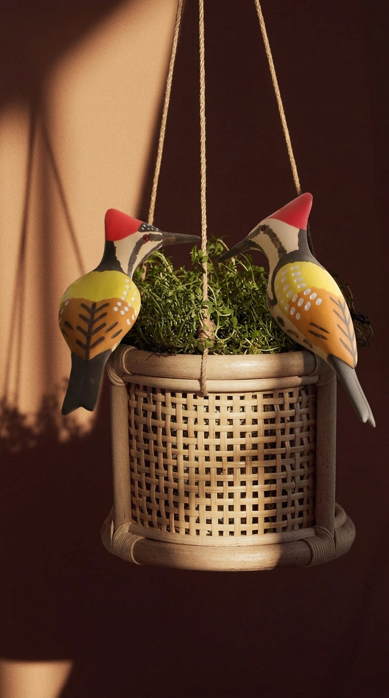 Scarlet Drummer (Set of 2)