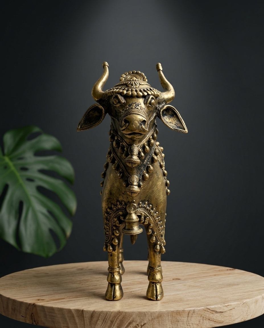 Dhokra Nandi — The Standing Sacred Bull