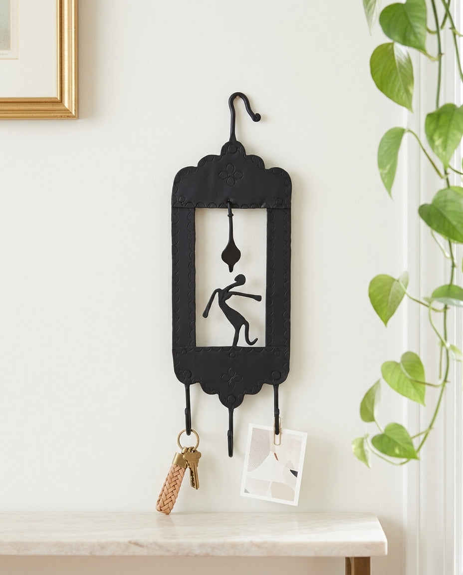 Wrought Iron Keyholder (Large)