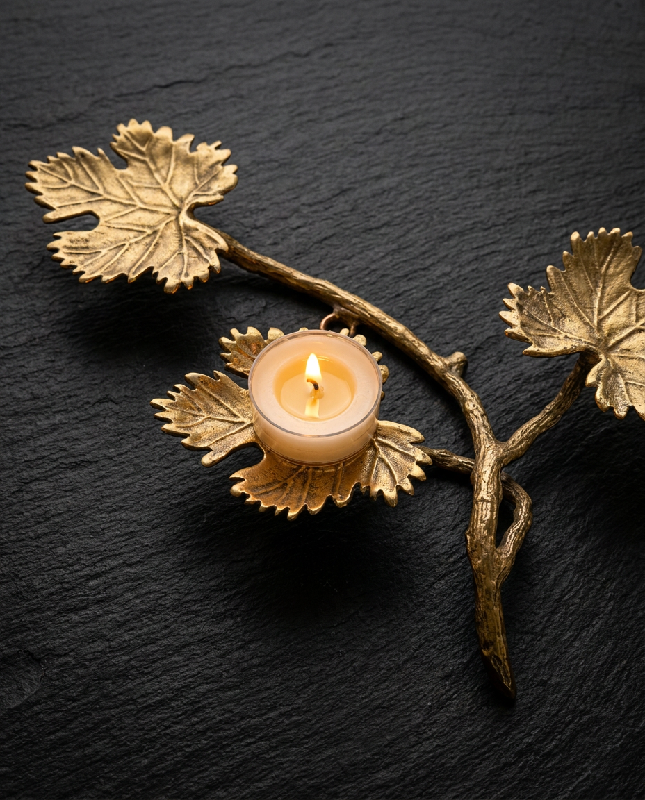 Creeper Branch Wall Mount or Tea light Holder