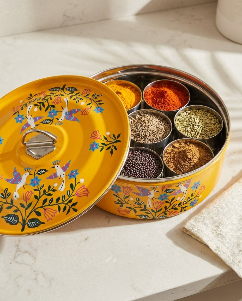 The Garden Spice Box — Birdsong