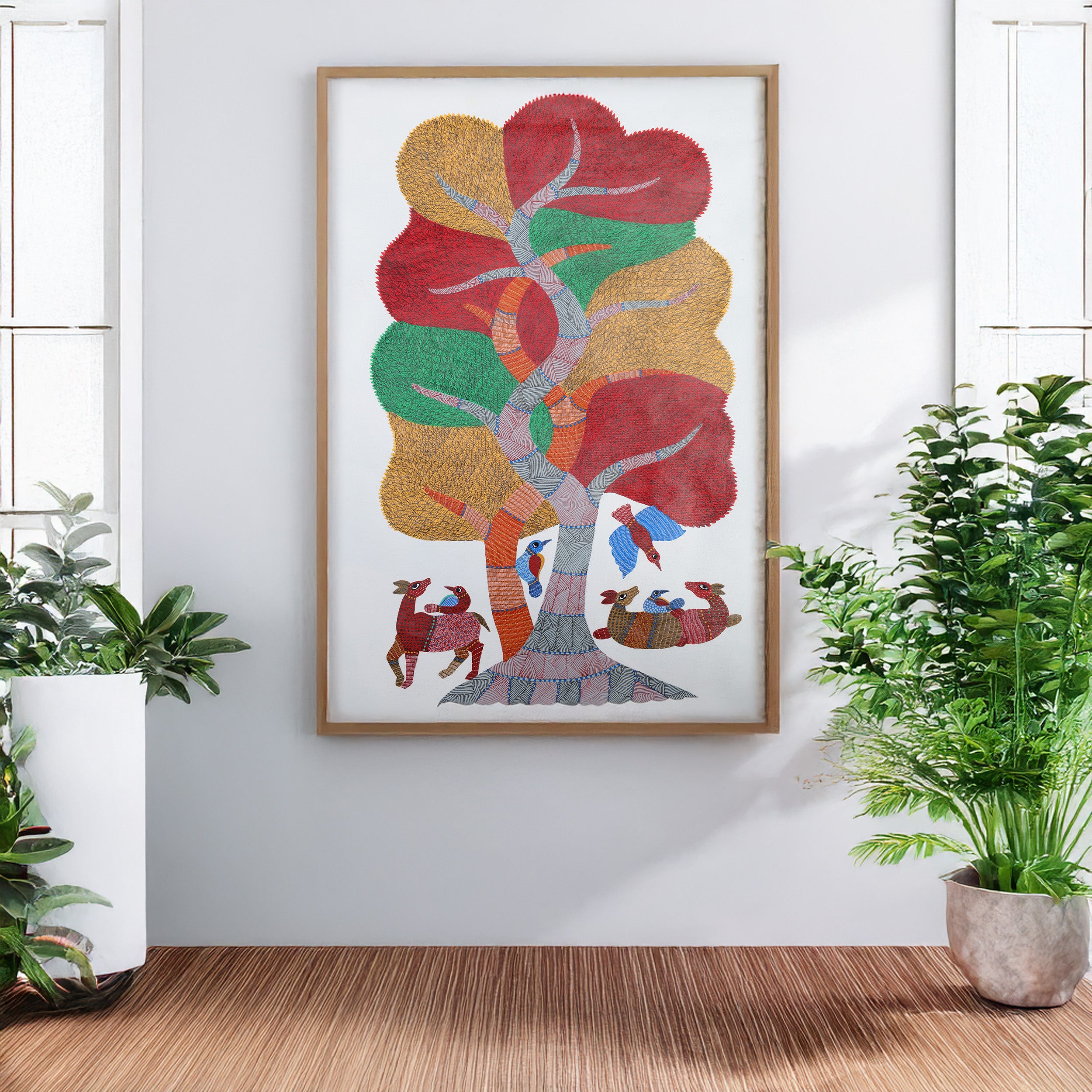 Eternal Tree of Life (Canvas)