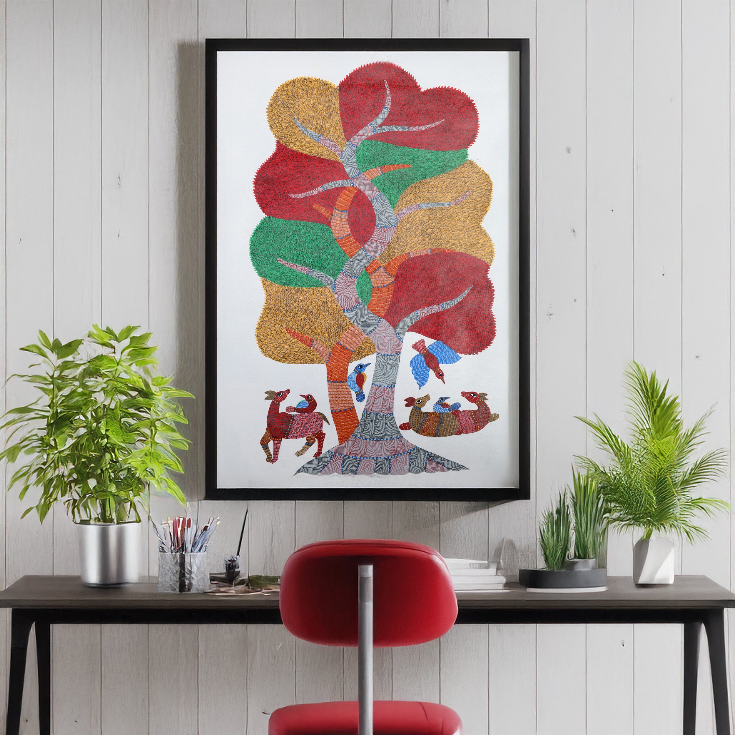 Eternal Tree of Life (Canvas)