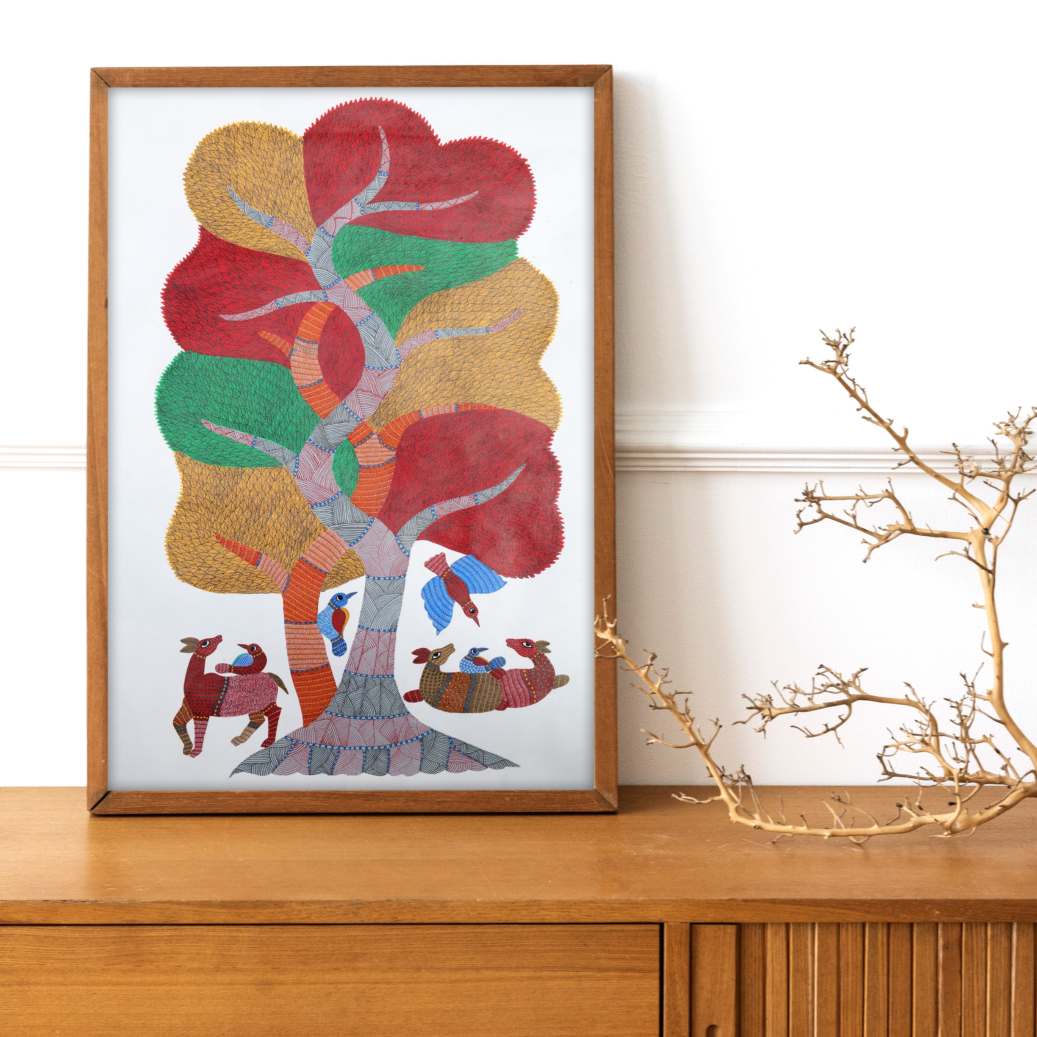 Eternal Tree of Life (Canvas)