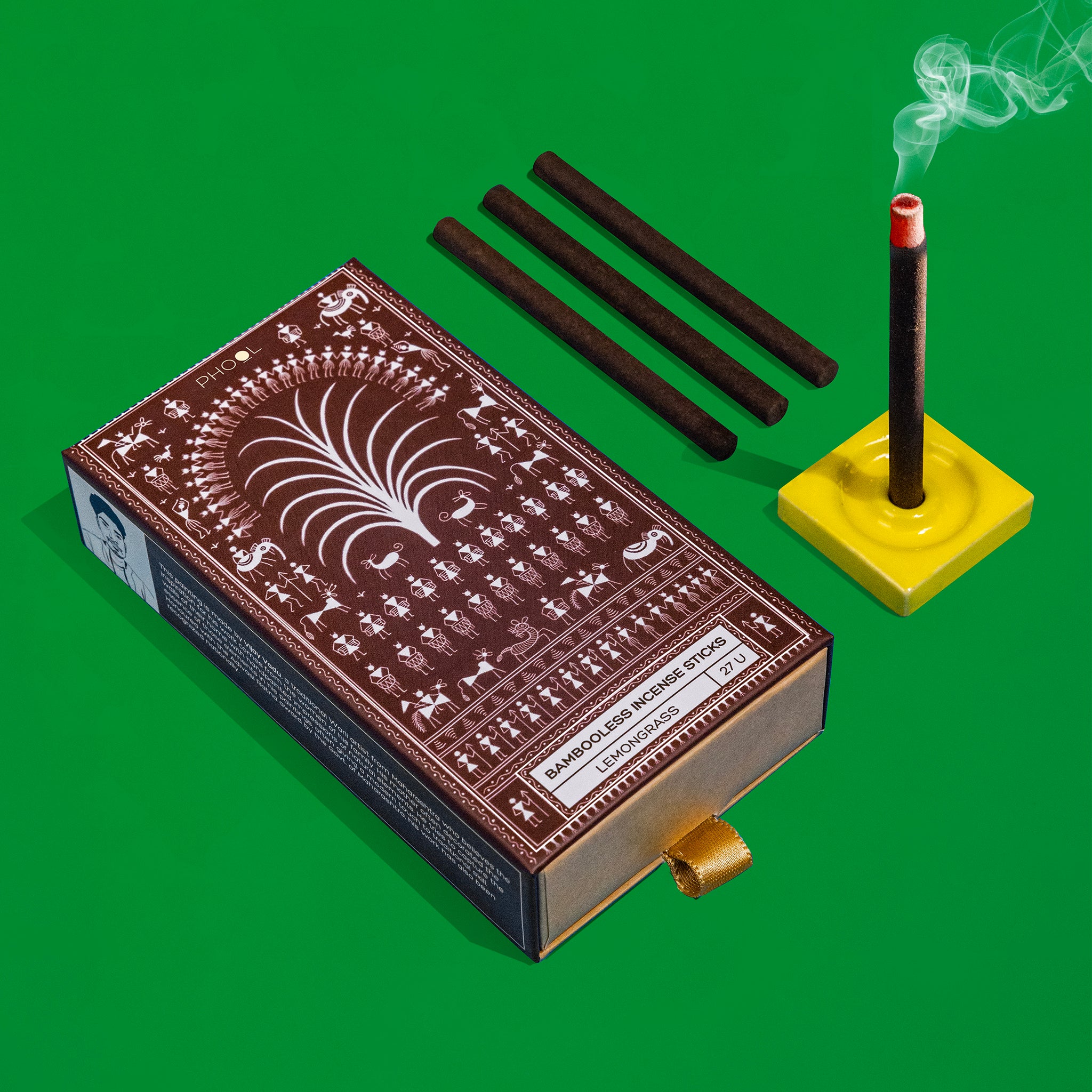 Bambooless Incense Sticks - Lemongrass