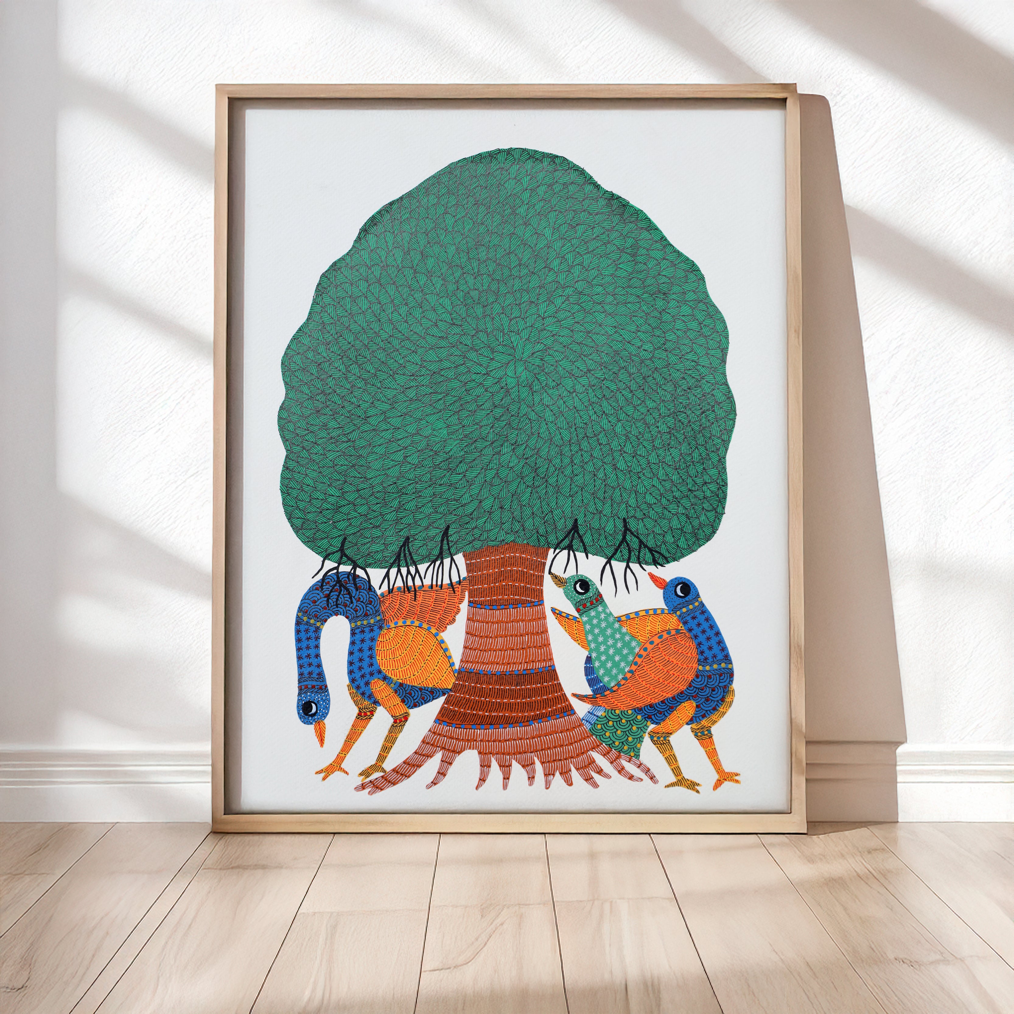 Under the Green Canopy