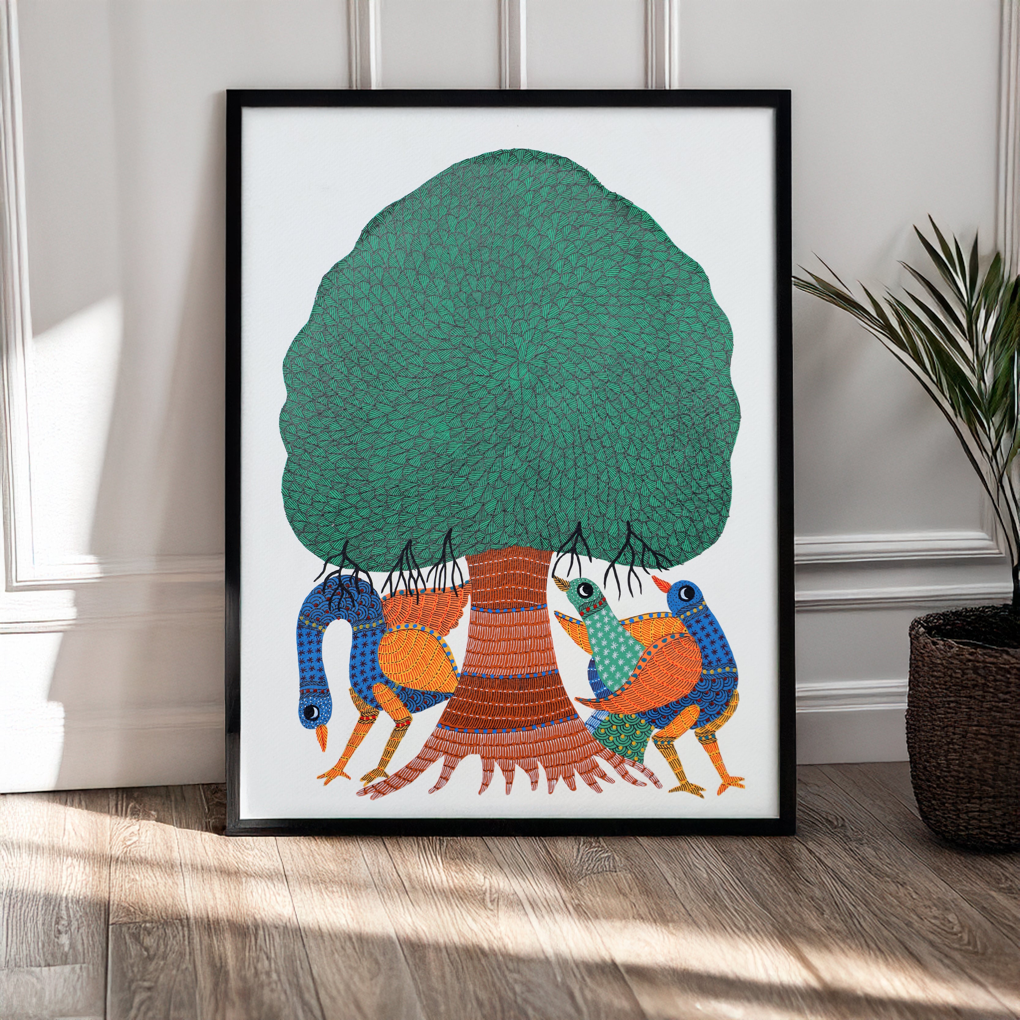 Under the Green Canopy