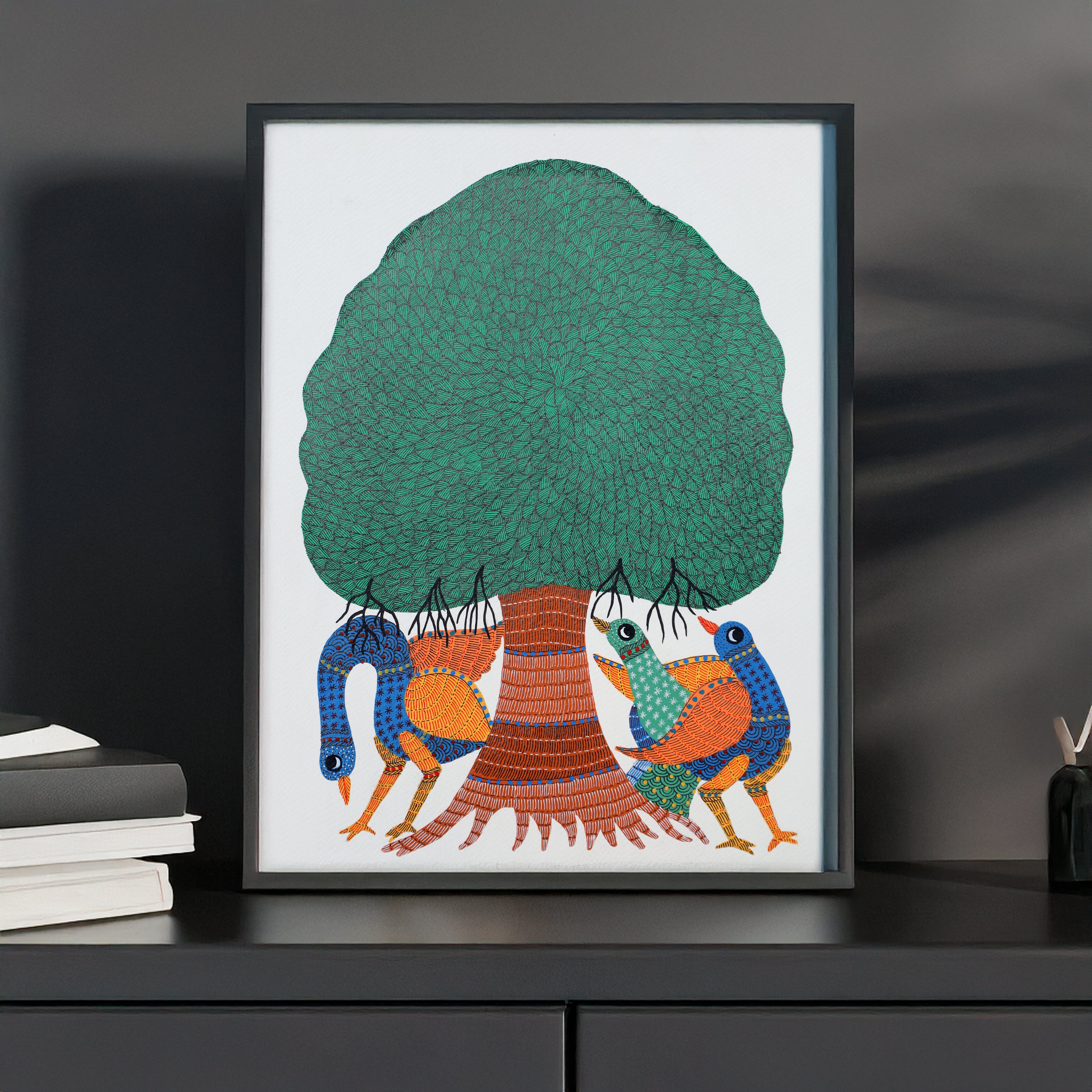 Under the Green Canopy