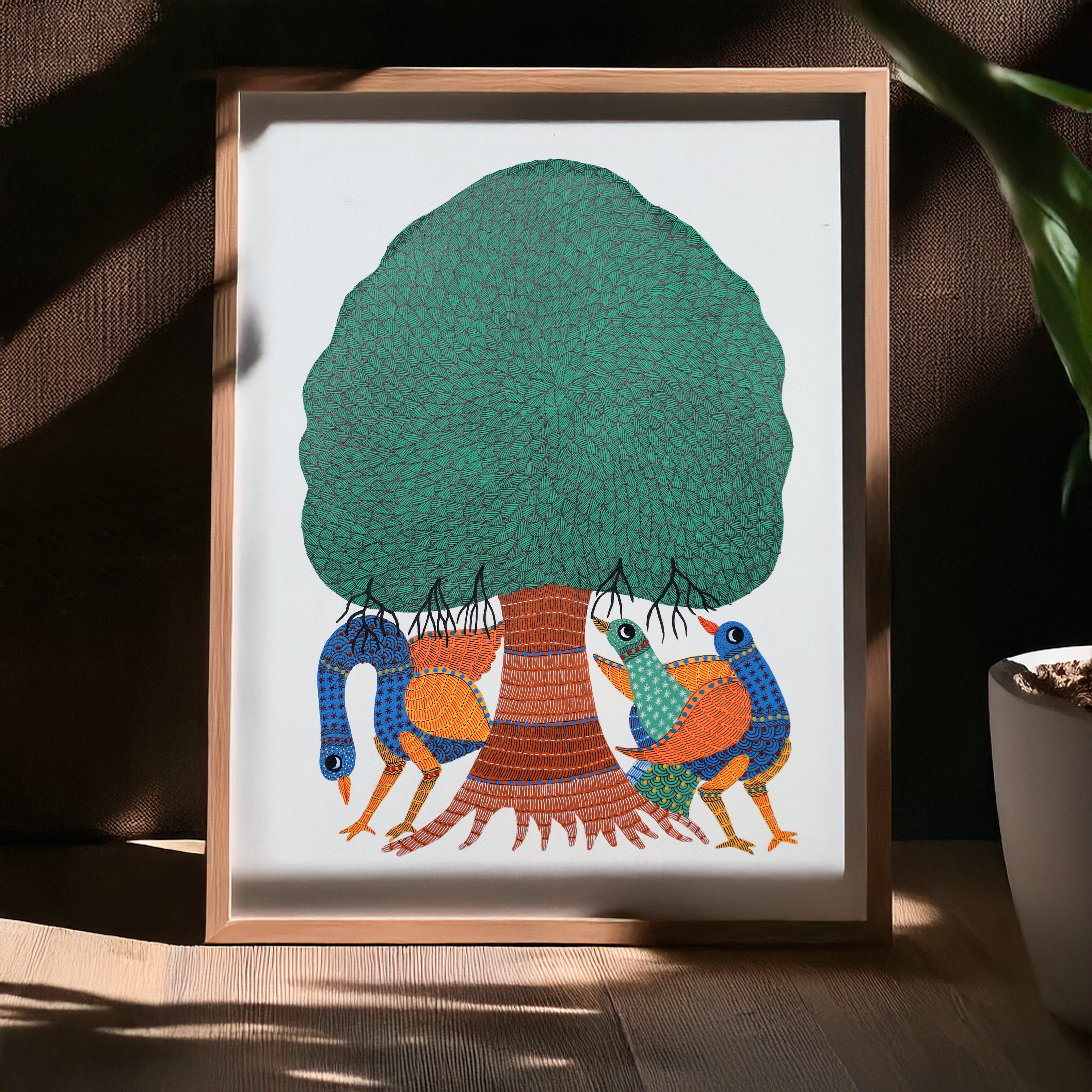 Under the Green Canopy