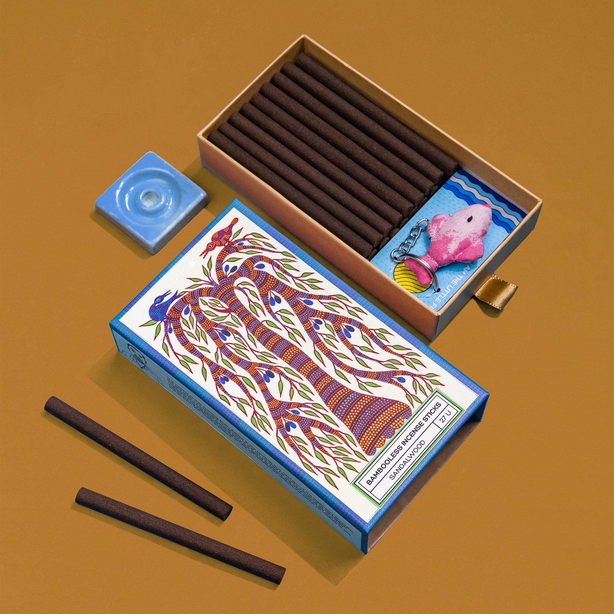 Bambooless Incense Sticks - Sandalwood