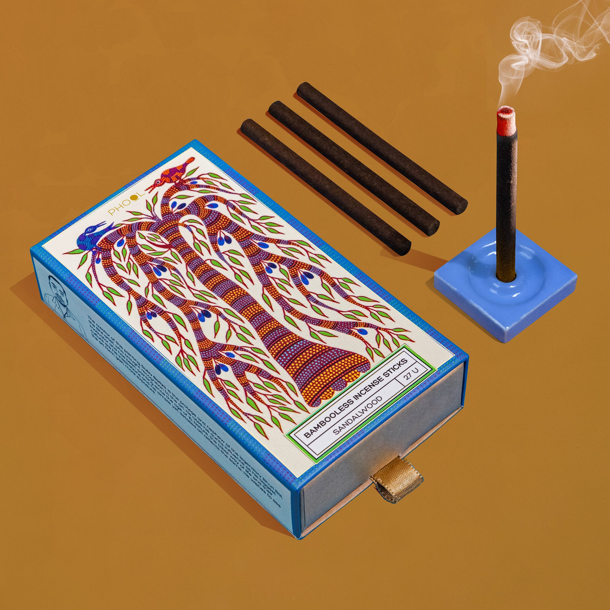Bambooless Incense Sticks - Sandalwood
