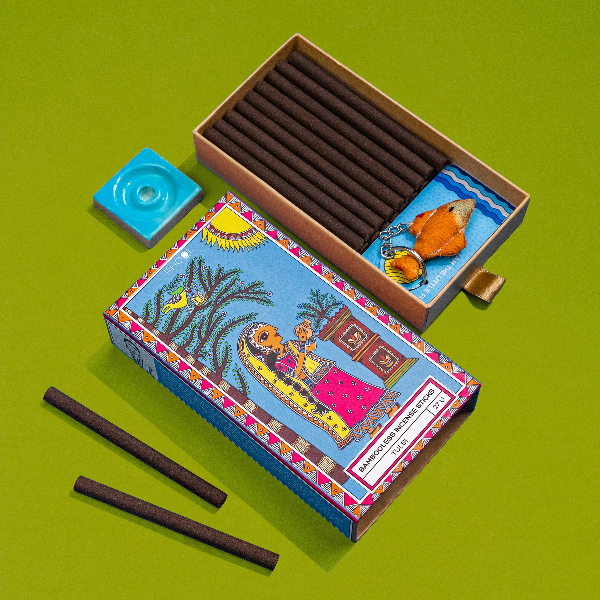 Bambooless Incense Sticks - Tulsi