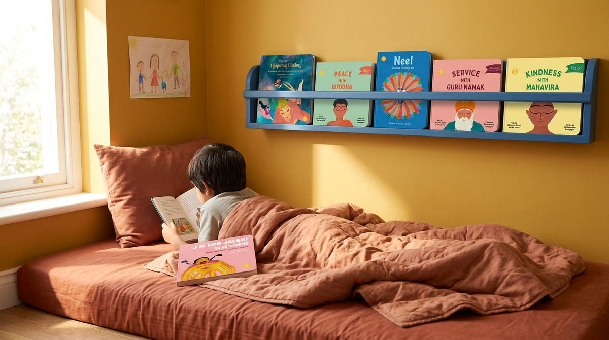 Why Indian Children’s Books Belong on Every Young Reader’s Shelf
