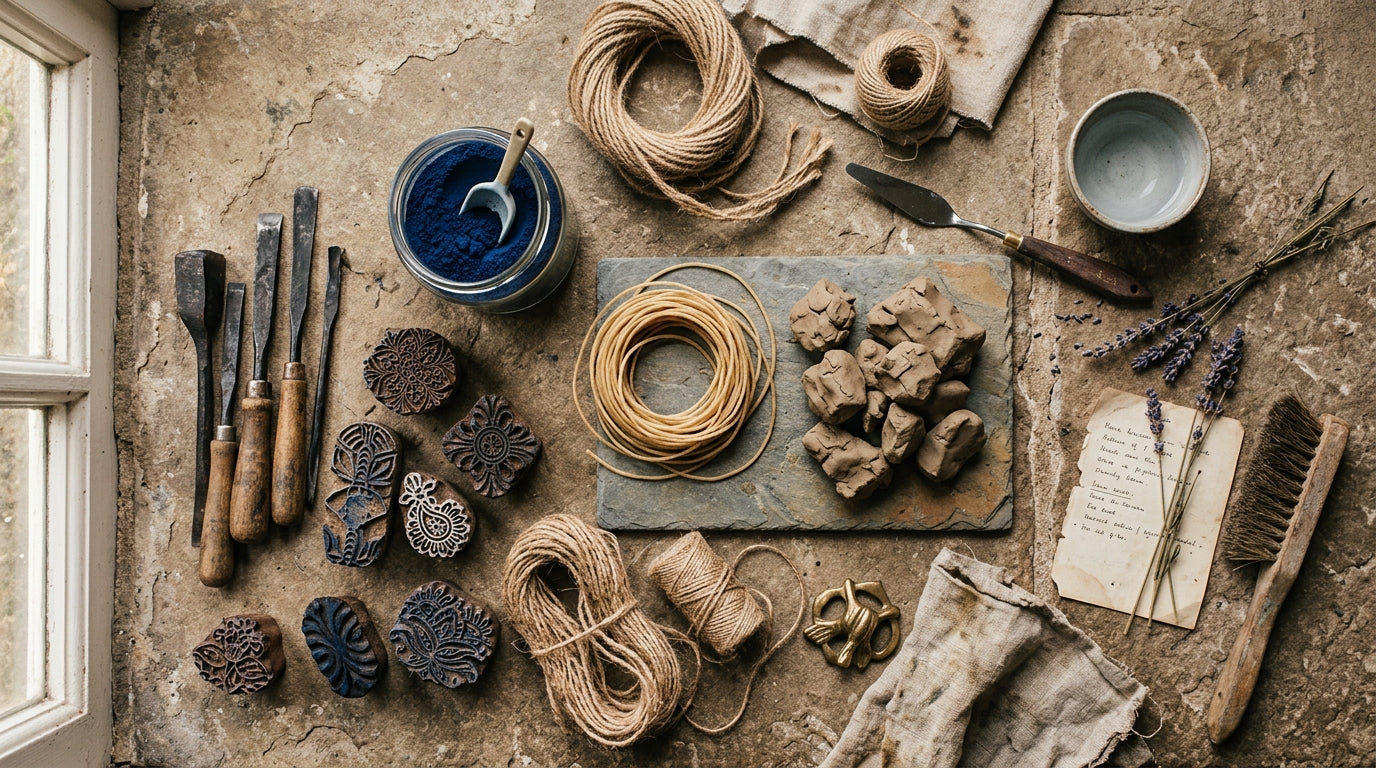 Handmade in India: The Craft Traditions and Artisan Communities Behind āsmi london