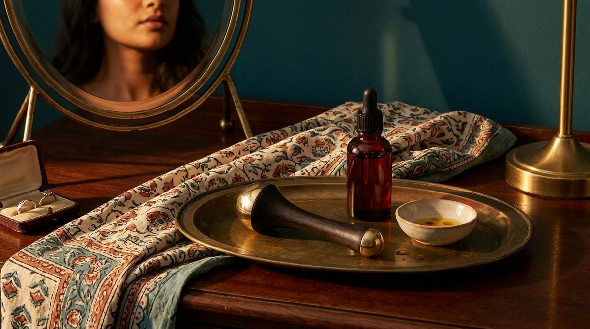 Kansa Wand: Why This Ayurvedic Facial Tool Belongs in Your Skincare Ritual