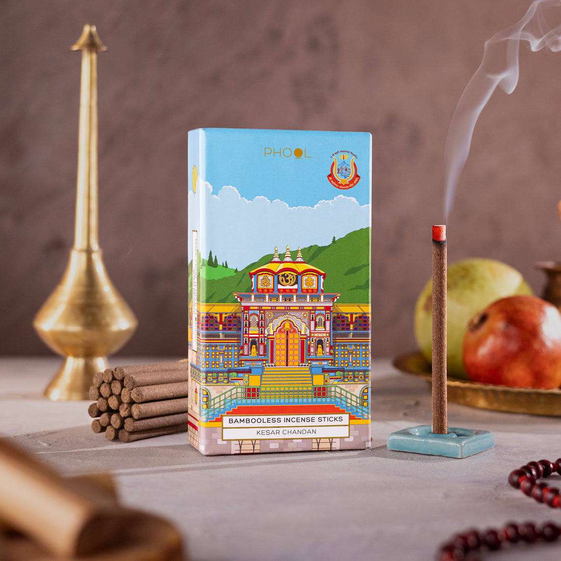 Bambooless Incense Sticks - Badrinath