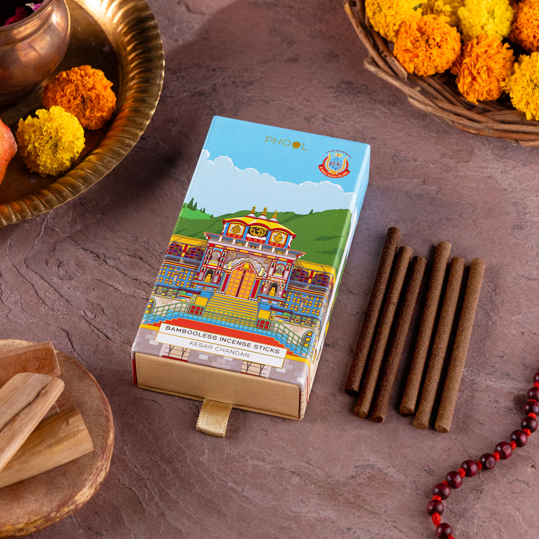 Bambooless Incense Sticks - Badrinath