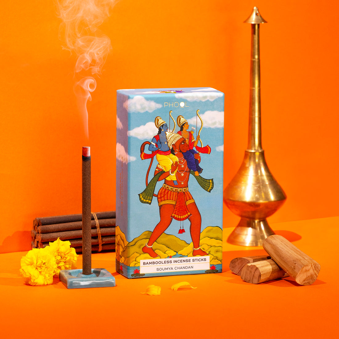 Bambooless Incense Sticks - Ayodhya Sandalwood