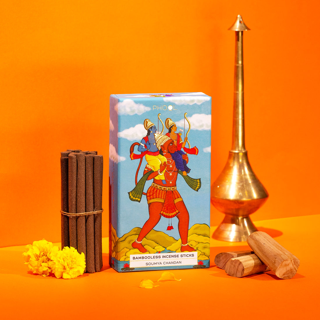 Bambooless Incense Sticks - Ayodhya Sandalwood