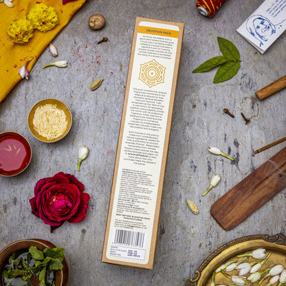 Phool Devotion Pack – Natural Incense Sticks (Tulsi &amp; Jasmine)