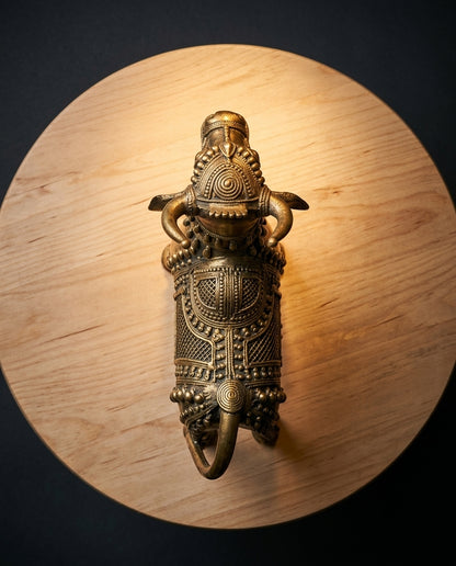 Dhokra Nandi — The Standing Sacred Bull