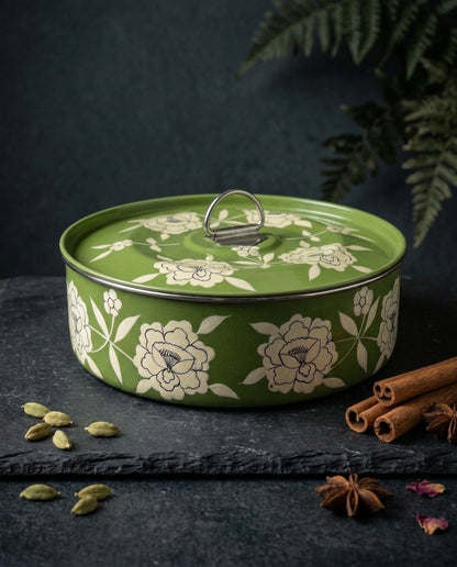 The Garden Spice Box — Peony Olive