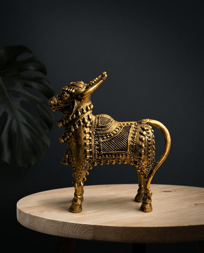 Dhokra Nandi — The Standing Sacred Bull