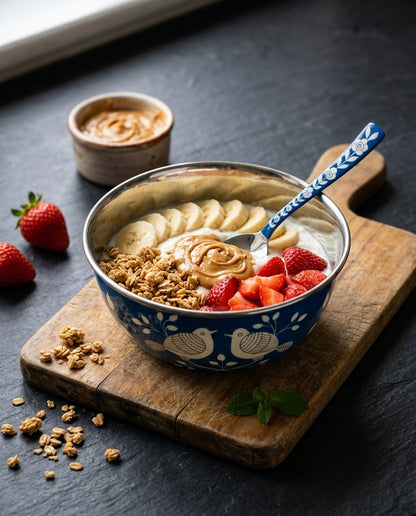 The Garden Breakfast Bowl + Spoon set — Two Birds
