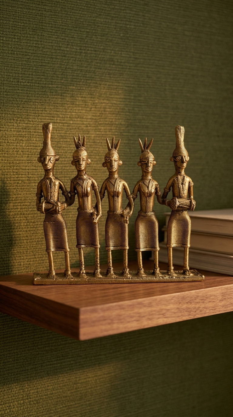 Dhokra Tribal Choir (Medium)