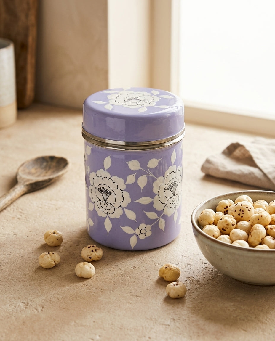 The Garden Canister — Peony