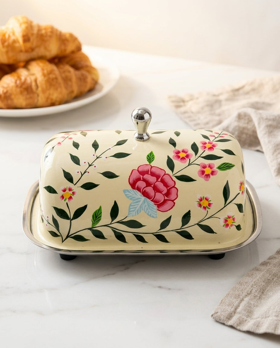 The Garden Butter Dish — Willow