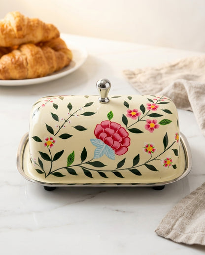 The Garden Butter Dish — Willow
